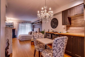 Cozy Loft in the Heart of St-Sauveur Village!